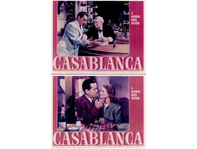 CASABLANCA, 1942, collectors lot, Bogart, Bergman