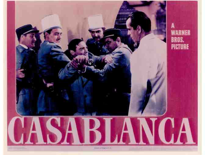 CASABLANCA, 1942, collectors lot, Bogart, Bergman