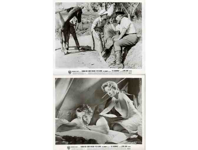 SUNDOWNERS, 1961, collectors lot, Deborah Kerr, Robert Mitchum