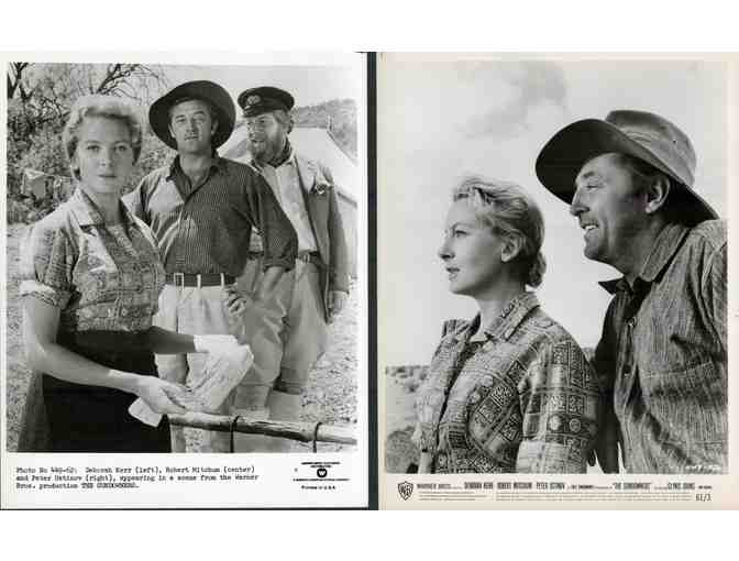 SUNDOWNERS, 1961, collectors lot, Deborah Kerr, Robert Mitchum