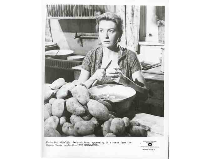 SUNDOWNERS, 1961, collectors lot, Deborah Kerr, Robert Mitchum