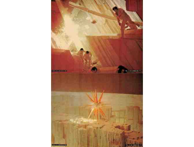 SUPERMAN, 1978, collectors lot, Christopher Reeve, Marlon Brando