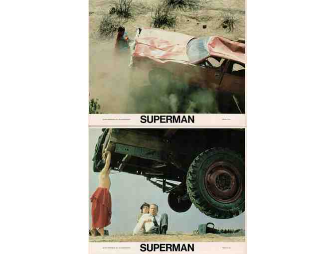 SUPERMAN, 1978, collectors lot, Christopher Reeve, Marlon Brando