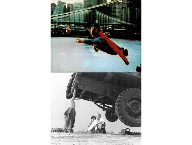 SUPERMAN, 1978, collectors lot, Christopher Reeve, Marlon Brando