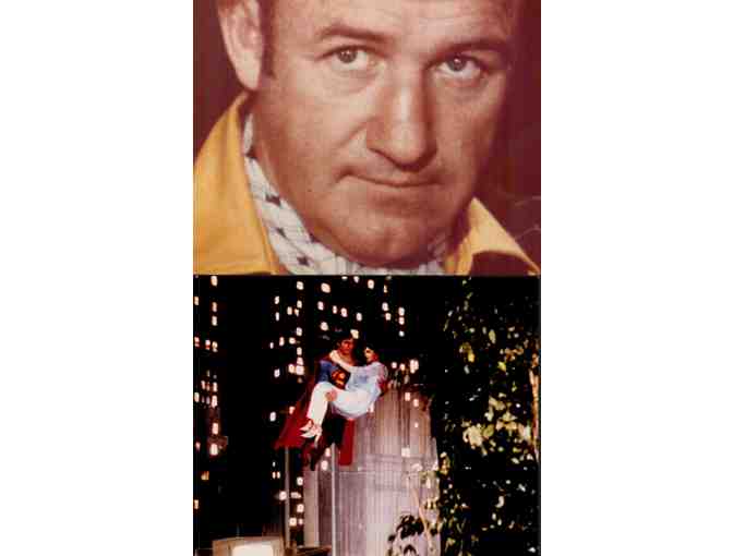 SUPERMAN, 1978, collectors lot, Christopher Reeve, Marlon Brando