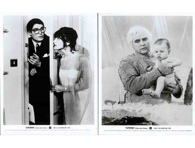 SUPERMAN, 1978, collectors lot, Christopher Reeve, Marlon Brando