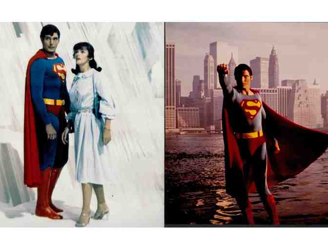 SUPERMAN, 1978, collectors lot, Christopher Reeve, Marlon Brando