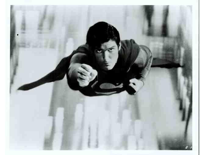 SUPERMAN, 1978, collectors lot, Christopher Reeve, Marlon Brando