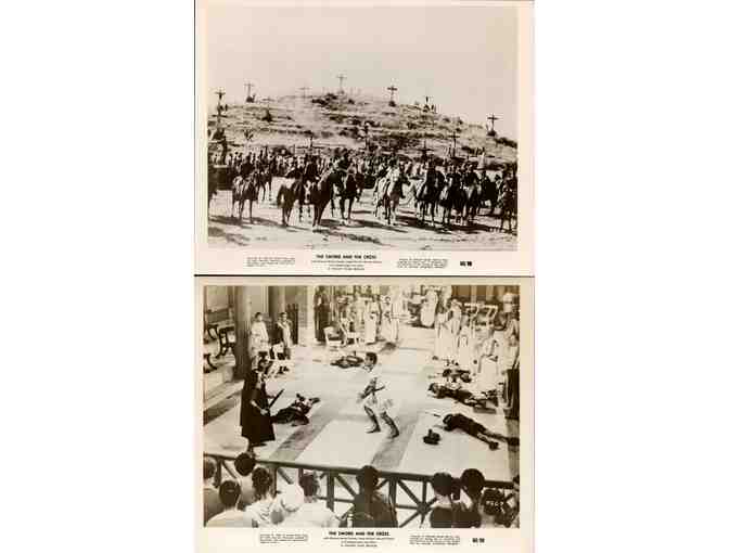 SWORD AND THE CROSS, 1960, collectors lot, Gianna Maria Canale, Jorge Mistral