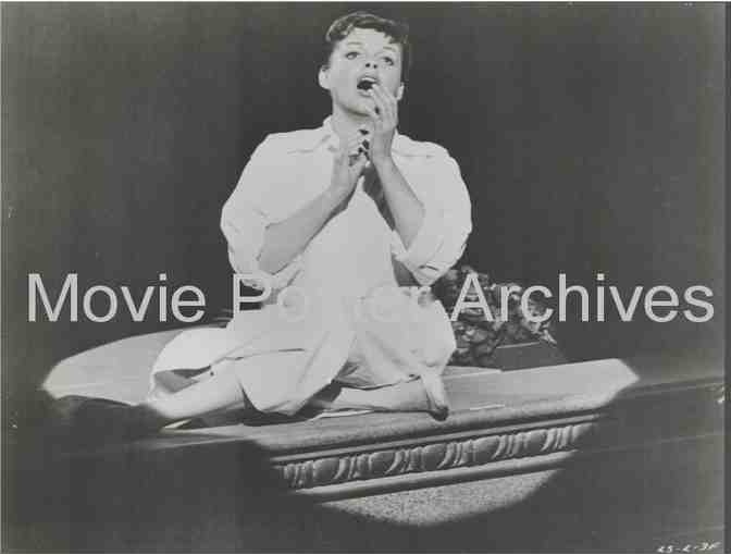 JUDY GARLAND, group of classic celebrity portraits, stills or photos