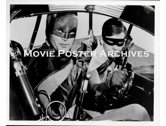 BATMAN, 1966, tv photos, collectors lot, Adam West, Burt Ward