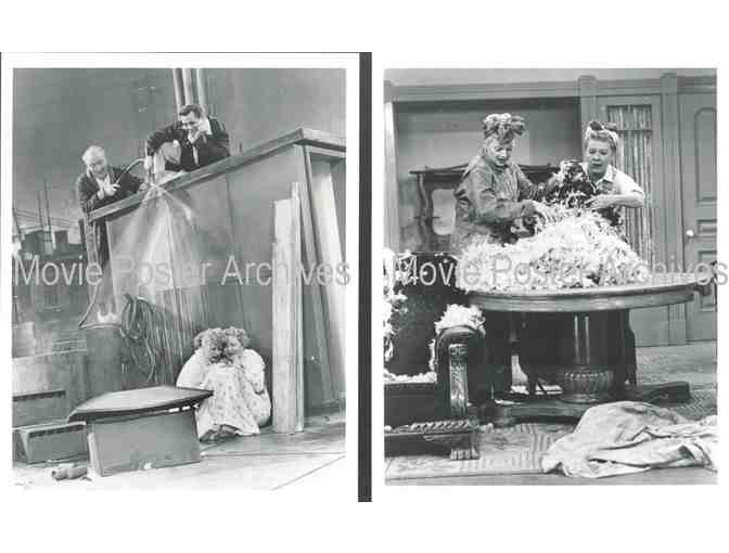 I LOVE LUCY, CLASSIC PHOTOS, collectors lot, Lucille Ball, Desi Arnaz