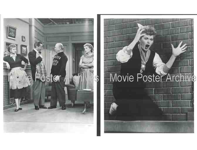 I LOVE LUCY, CLASSIC PHOTOS, collectors lot, Lucille Ball, Desi Arnaz