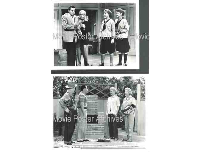 I LOVE LUCY, CLASSIC PHOTOS, collectors lot, Lucille Ball, Desi Arnaz