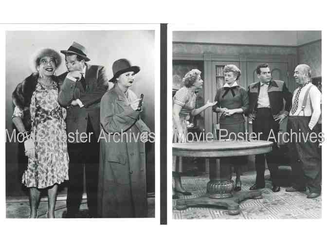 I LOVE LUCY, CLASSIC PHOTOS, collectors lot, Lucille Ball, Desi Arnaz