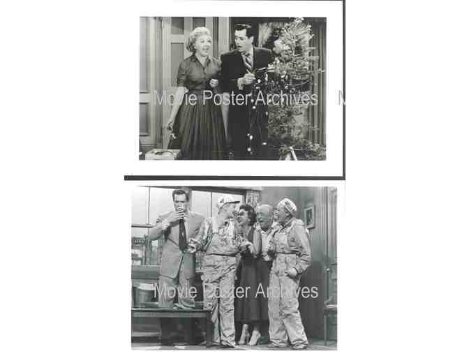 I LOVE LUCY, CLASSIC PHOTOS, collectors lot, Lucille Ball, Desi Arnaz