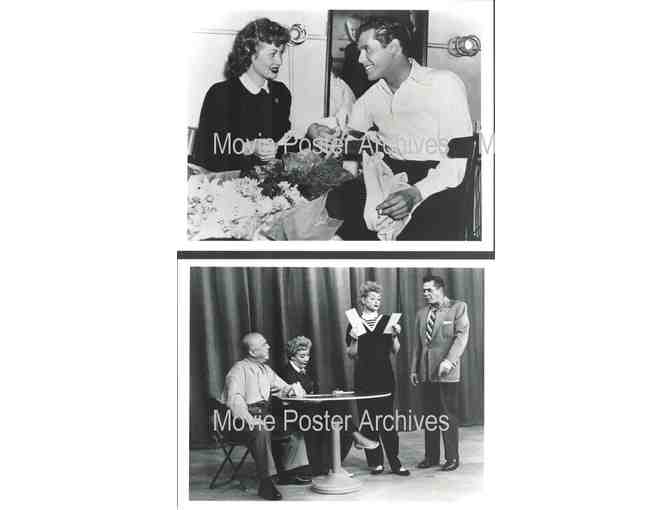 I LOVE LUCY, CLASSIC PHOTOS, collectors lot, Lucille Ball, Desi Arnaz