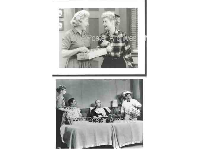 I LOVE LUCY, CLASSIC PHOTOS, collectors lot, Lucille Ball, Desi Arnaz