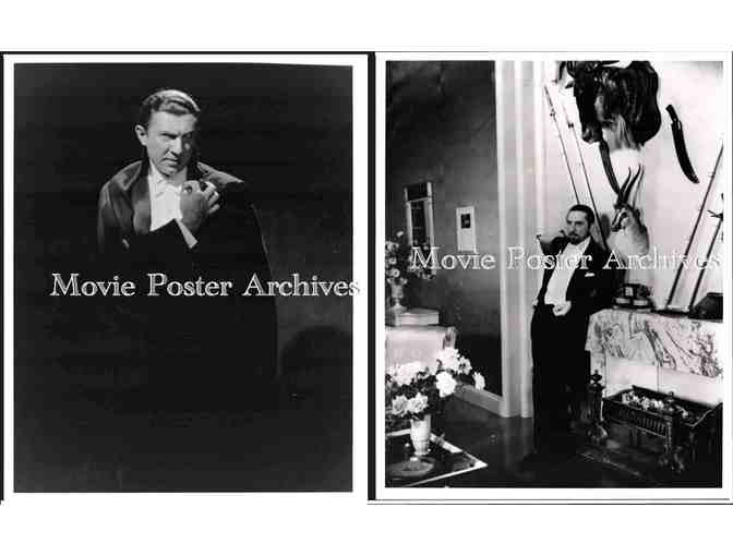 BELA LUGOSI, group of classic celebrity portraits, stills or photos