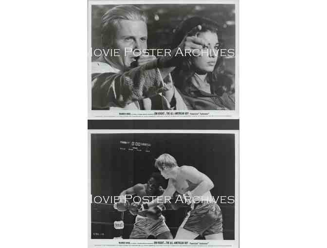 ALL-AMERICAN BOY, 1973, movie stills, Jon Voight, Anne Archer
