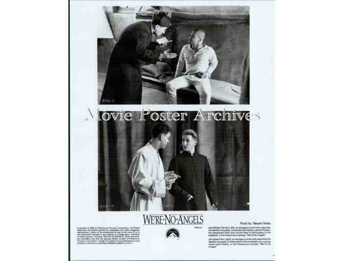 WERE NO ANGELS, 1989, movie stills, Robert De Niro, Sean Penn, Demi Moore