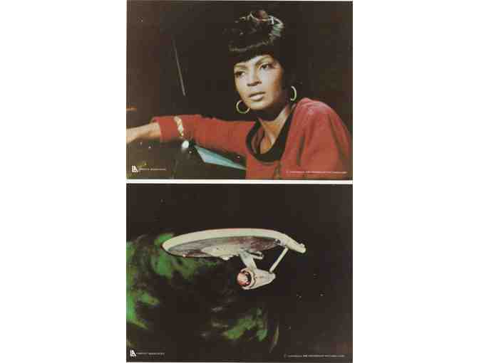 STAR TREK, 1976 LANGLEY ASSOCIATES CARDS, collectors lot