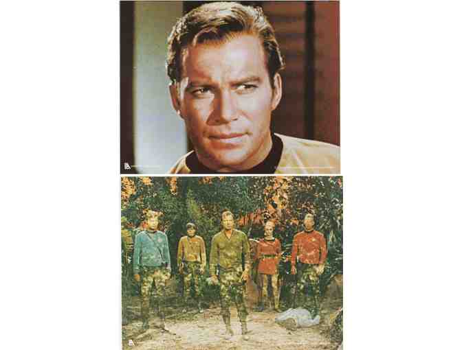STAR TREK, 1976 LANGLEY ASSOCIATES CARDS, collectors lot