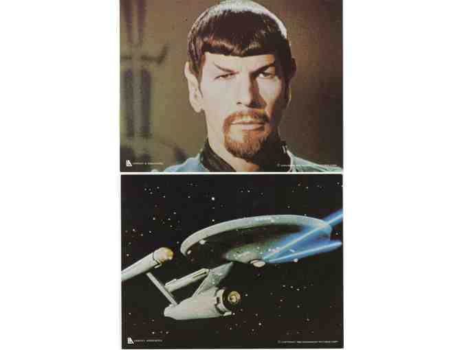 STAR TREK, 1976 LANGLEY ASSOCIATES CARDS, collectors lot