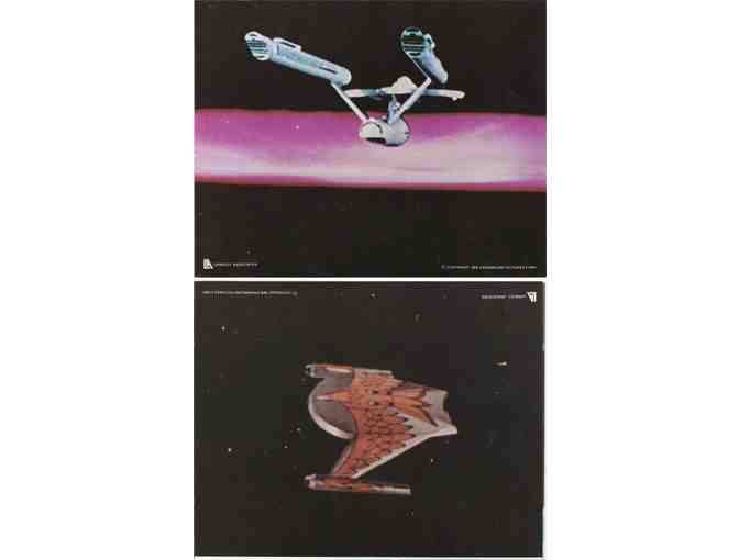 STAR TREK, 1976 LANGLEY ASSOCIATES CARDS, collectors lot