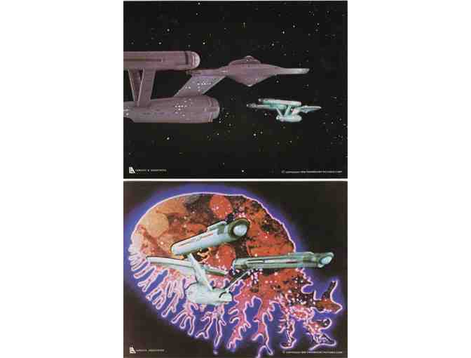 STAR TREK, 1976 LANGLEY ASSOCIATES CARDS, collectors lot