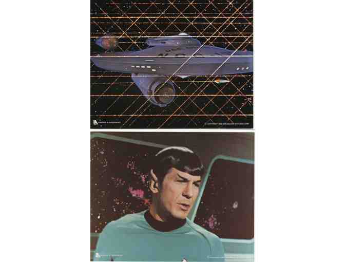 STAR TREK, 1976 LANGLEY ASSOCIATES CARDS, collectors lot