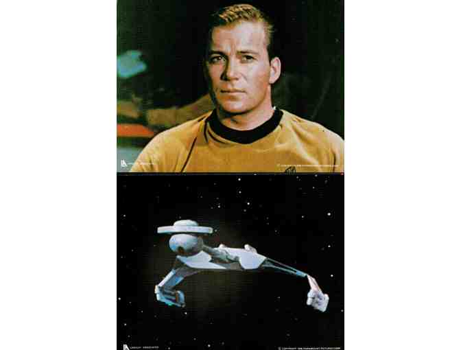 STAR TREK, 1976 LANGLEY ASSOCIATES CARDS, collectors lot