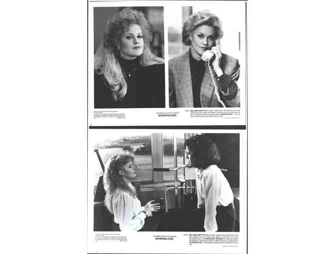 WORKING GIRL, 1988, movie stills, Harrison Ford, Sigourney Weaver