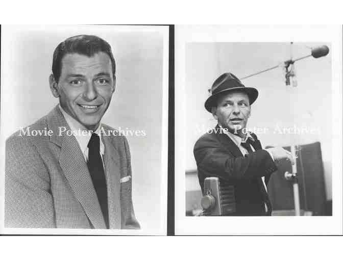 FRANK SINATRA, group of classic celebrity portraits, stills or photos