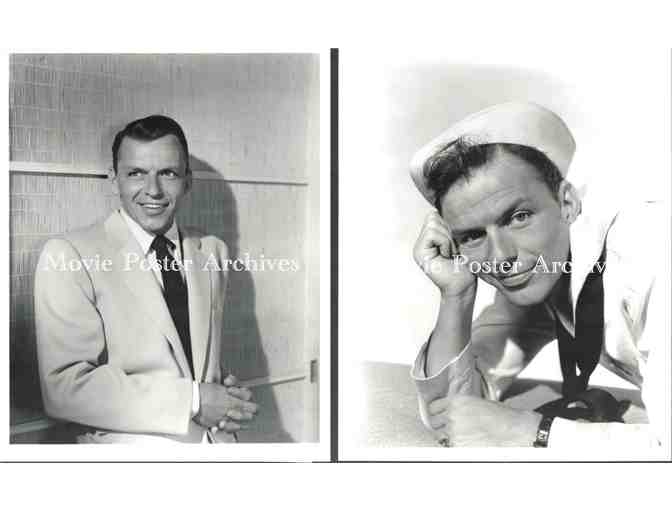 FRANK SINATRA, group of classic celebrity portraits, stills or photos