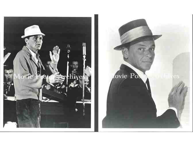 FRANK SINATRA, group of classic celebrity portraits, stills or photos