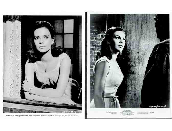 NATALIE WOOD, collectors lot, group of classic celebrity portraits, stills or photos