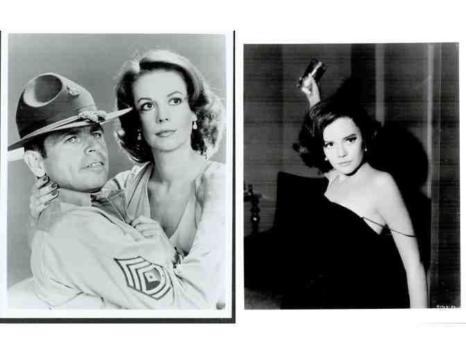 NATALIE WOOD, collectors lot, group of classic celebrity portraits, stills or photos