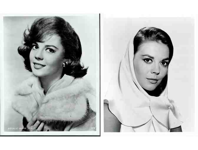 NATALIE WOOD, collectors lot, group of classic celebrity portraits, stills or photos
