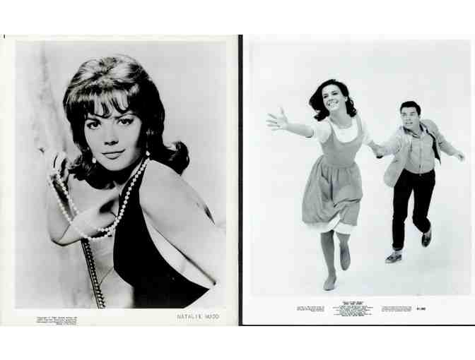 NATALIE WOOD, collectors lot, group of classic celebrity portraits, stills or photos