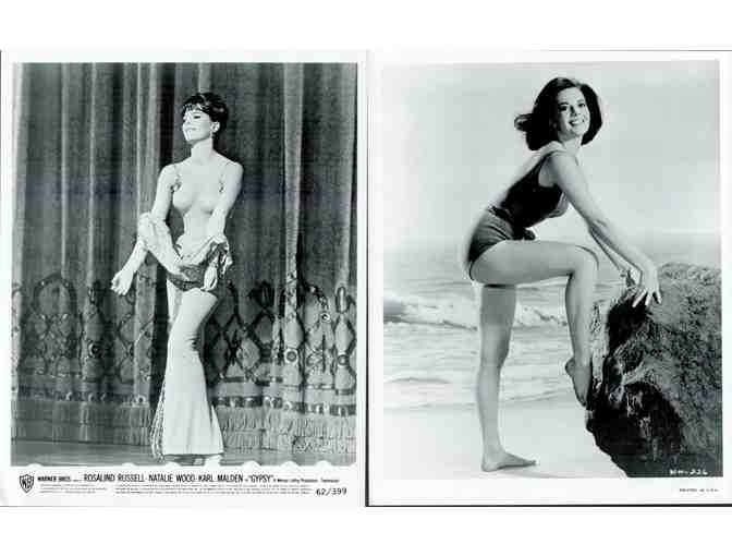 NATALIE WOOD, collectors lot, group of classic celebrity portraits, stills or photos