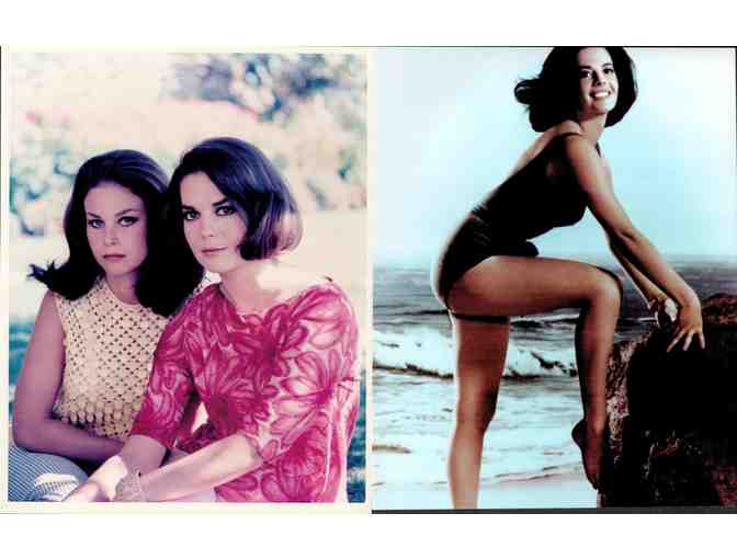 NATALIE WOOD, collectors lot, group of classic celebrity portraits, stills or photos