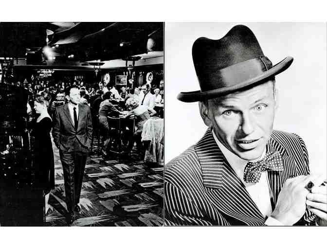 FRANK SINATRA, group of classic celebrity portraits, stills or photos
