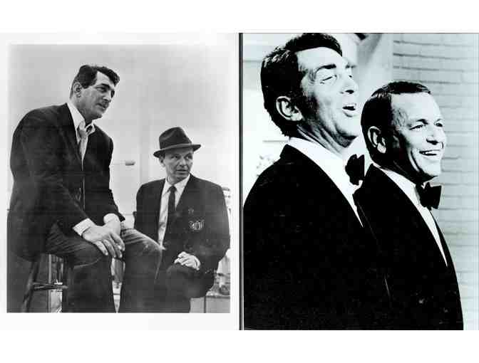 FRANK SINATRA, group of classic celebrity portraits, stills or photos