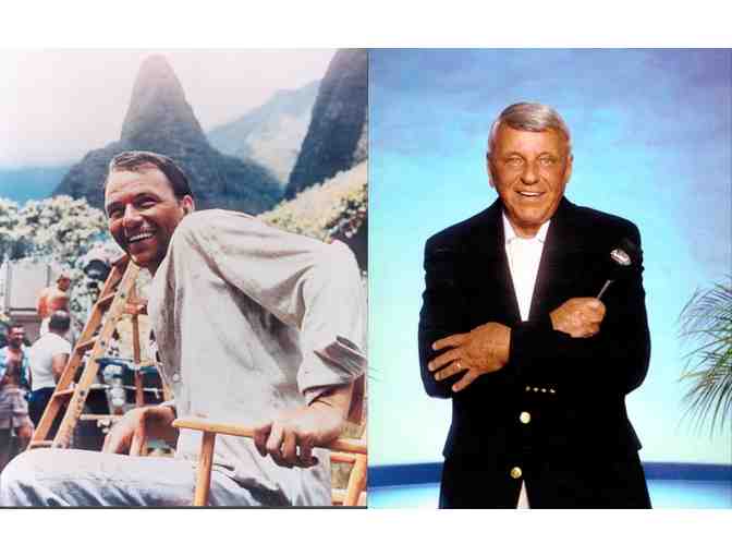 FRANK SINATRA, group of classic celebrity portraits, stills or photos