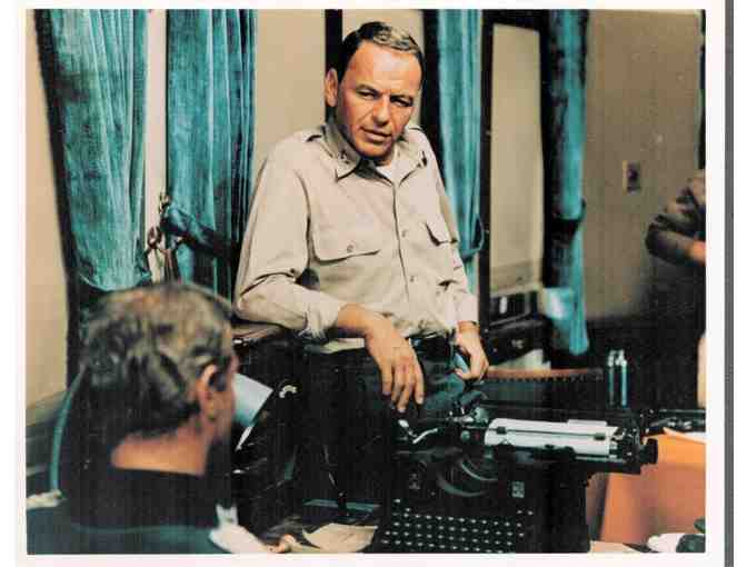 FRANK SINATRA, group of classic celebrity portraits, stills or photos