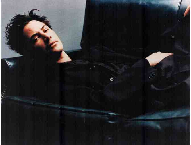 KEANU REEVES, group of color and B/W classic celebrity portraits and photos