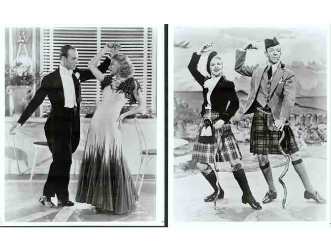 GINGER ROGERS, group of classic celebrity portraits, stills or photos