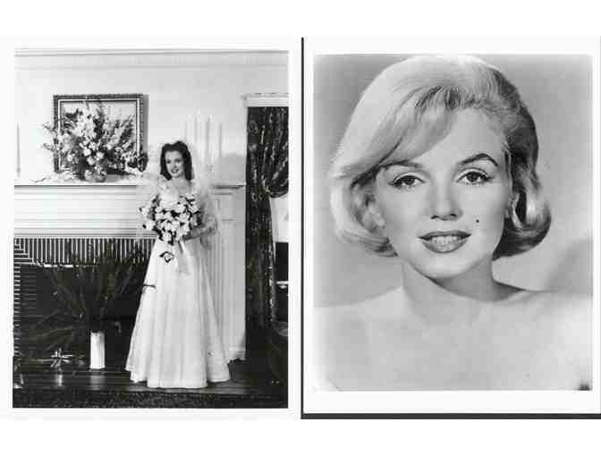 MARILYN MONROE, group of classic celebrity portraits, stills or photos