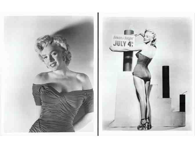 MARILYN MONROE, group of classic celebrity portraits, stills or photos